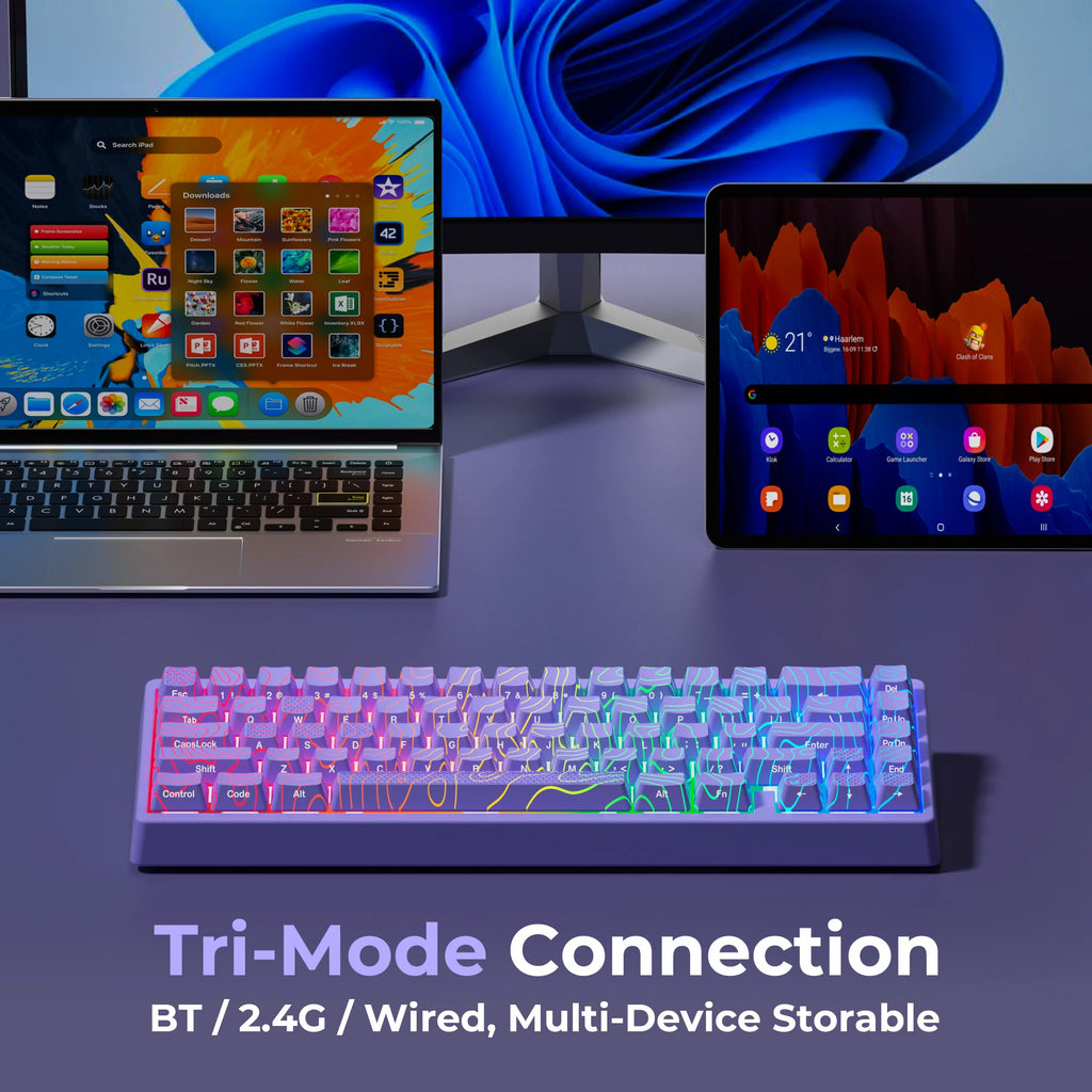 Wireless Mechanical Keyboard
