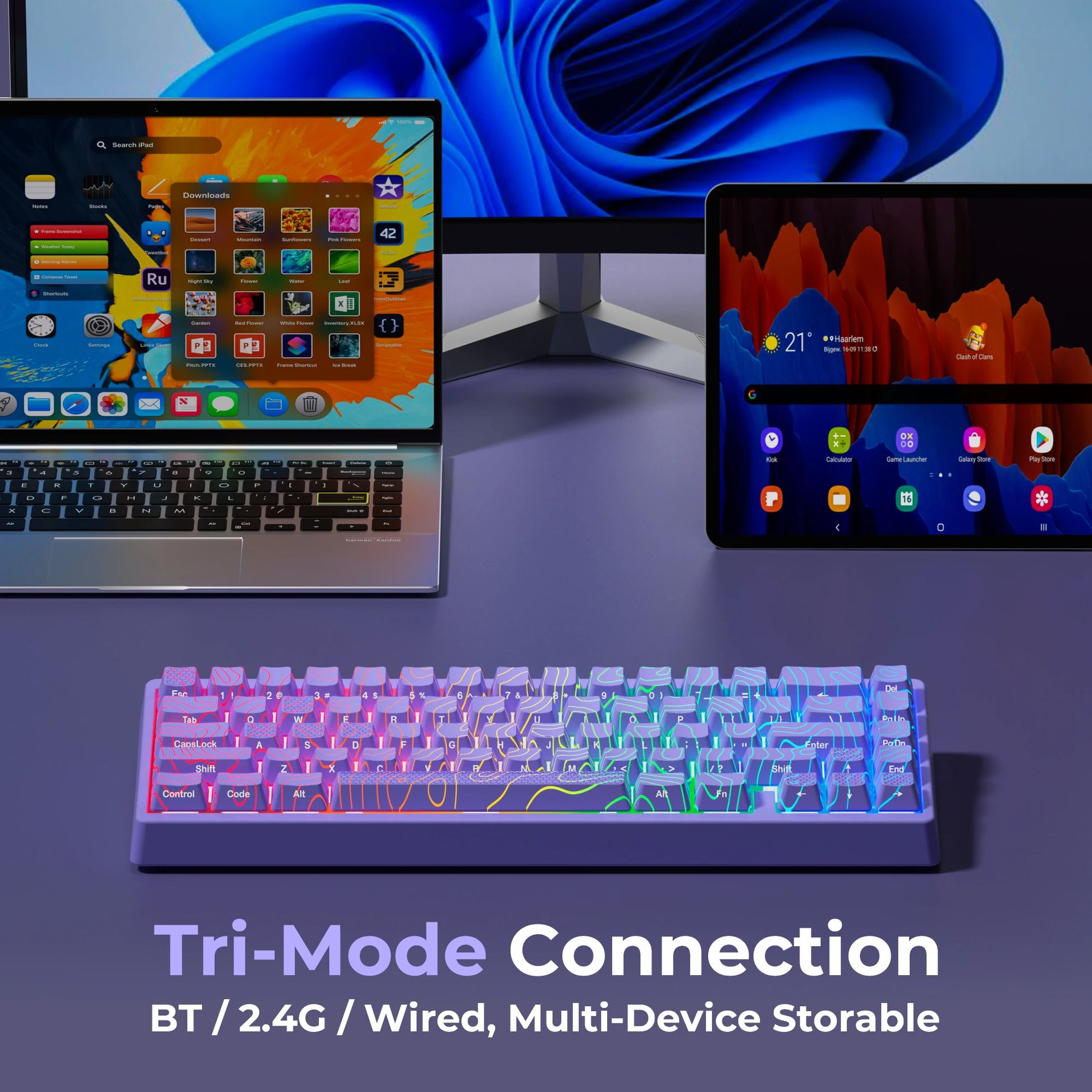 Wireless Mechanical Keyboard
