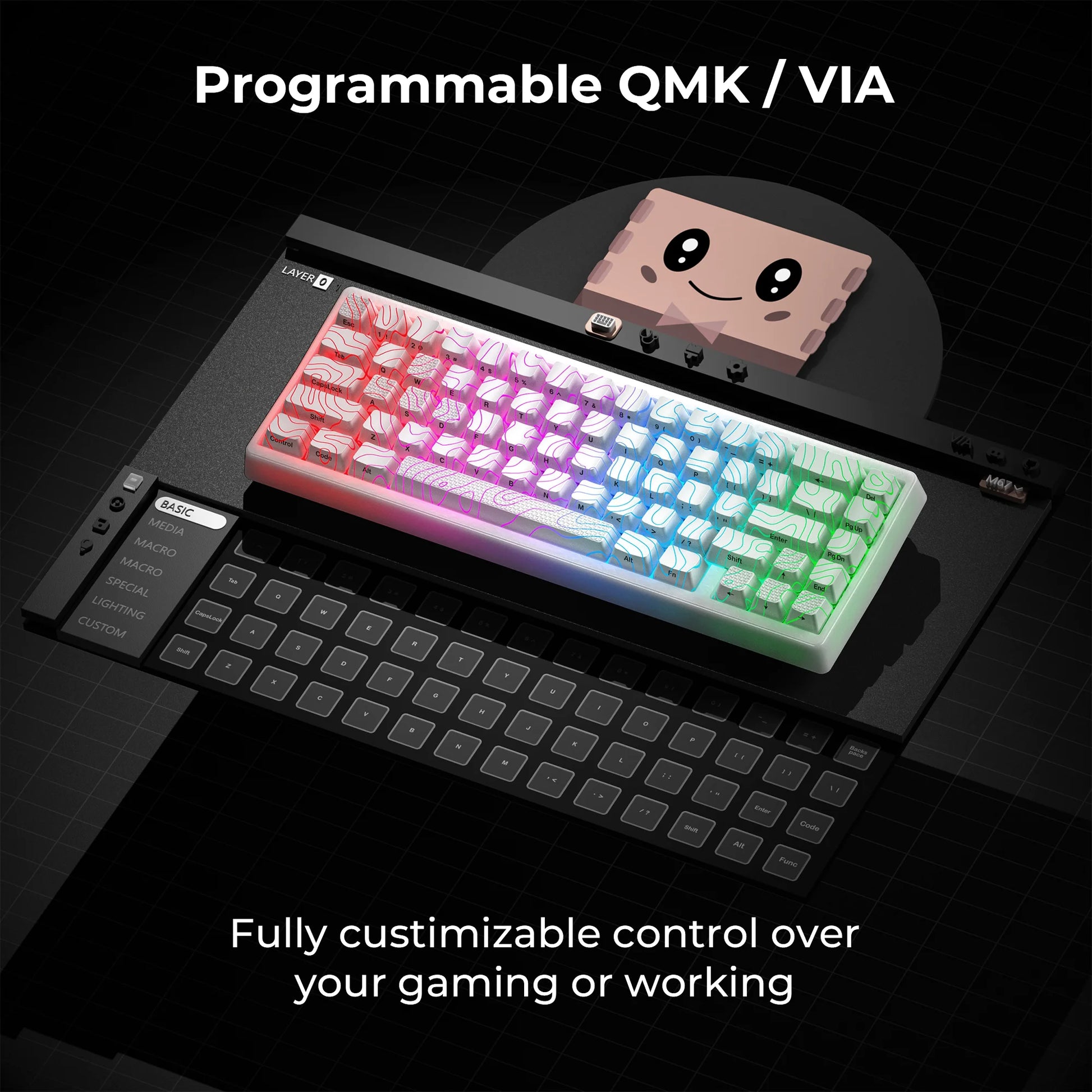 Wireless Mechanical Keyboard