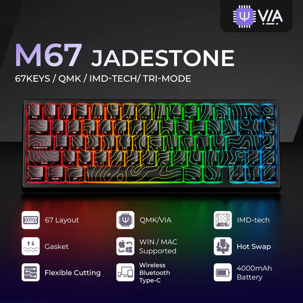 Wireless Mechanical Keyboard