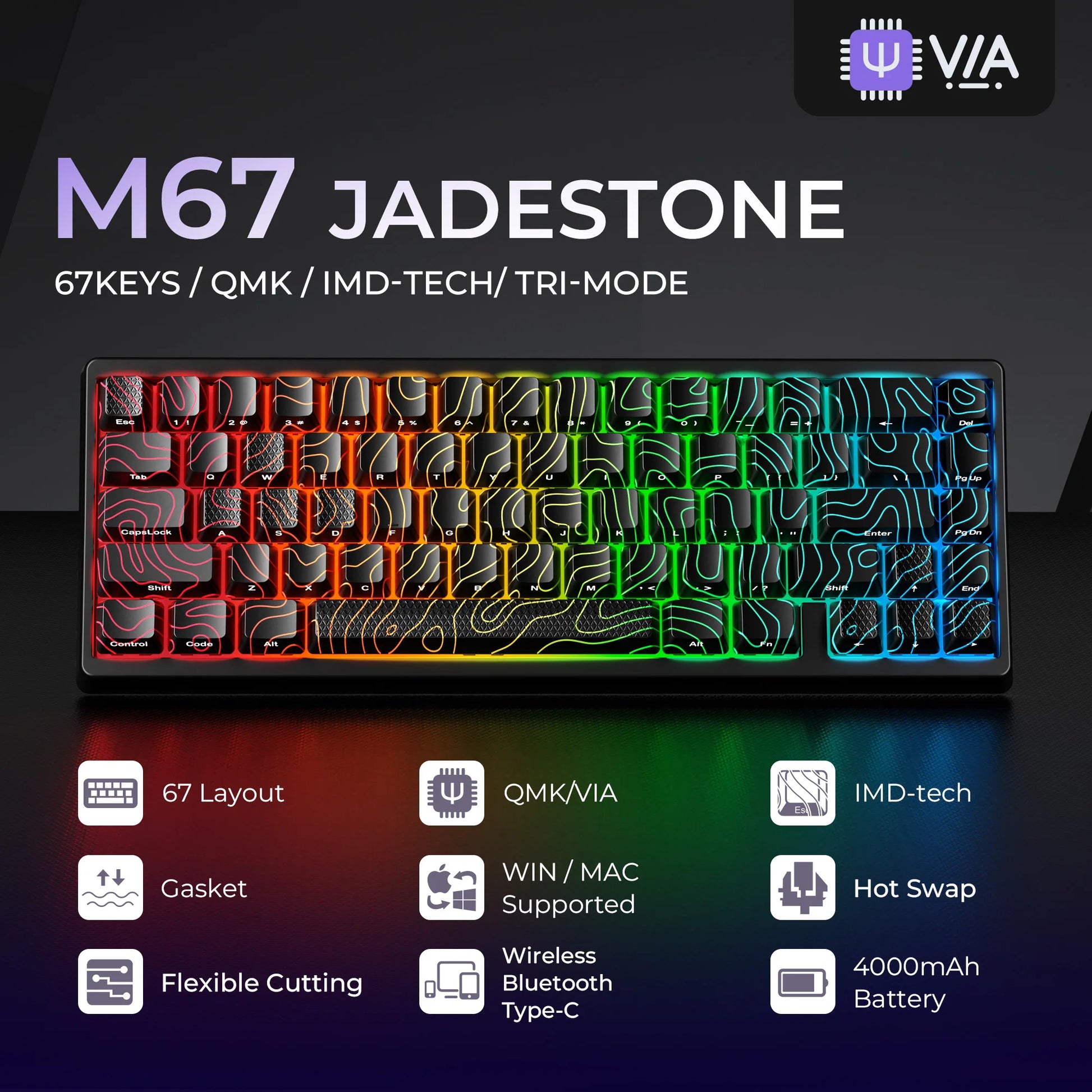 Wireless Mechanical Keyboard