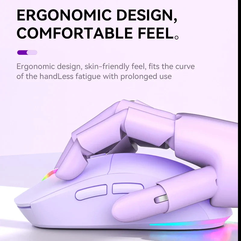 Rechargeable Wireless Mouse Bluetooth