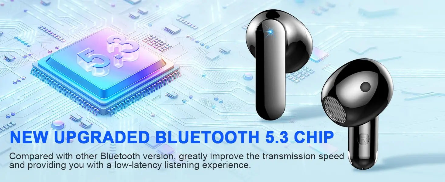 Wireless Earbuds, Bluetooth 5.3