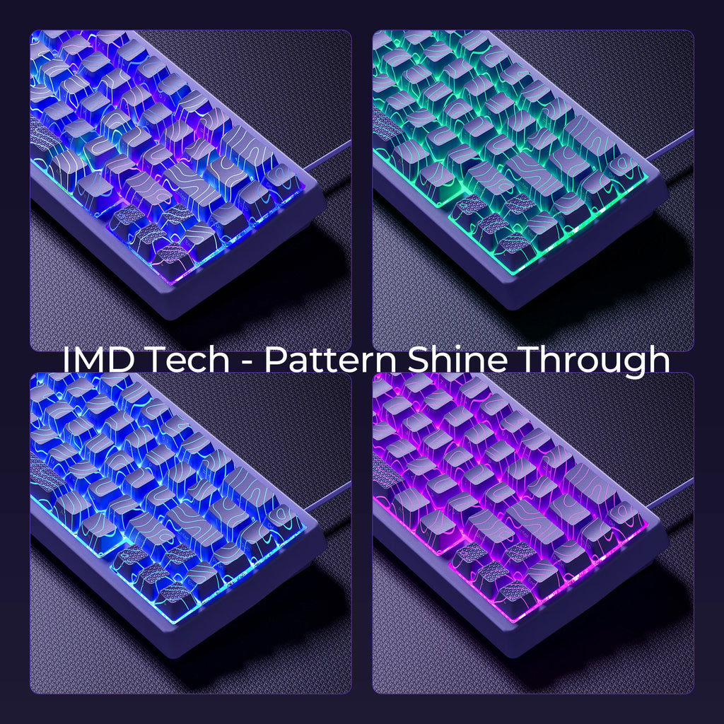 Wireless Mechanical Keyboard