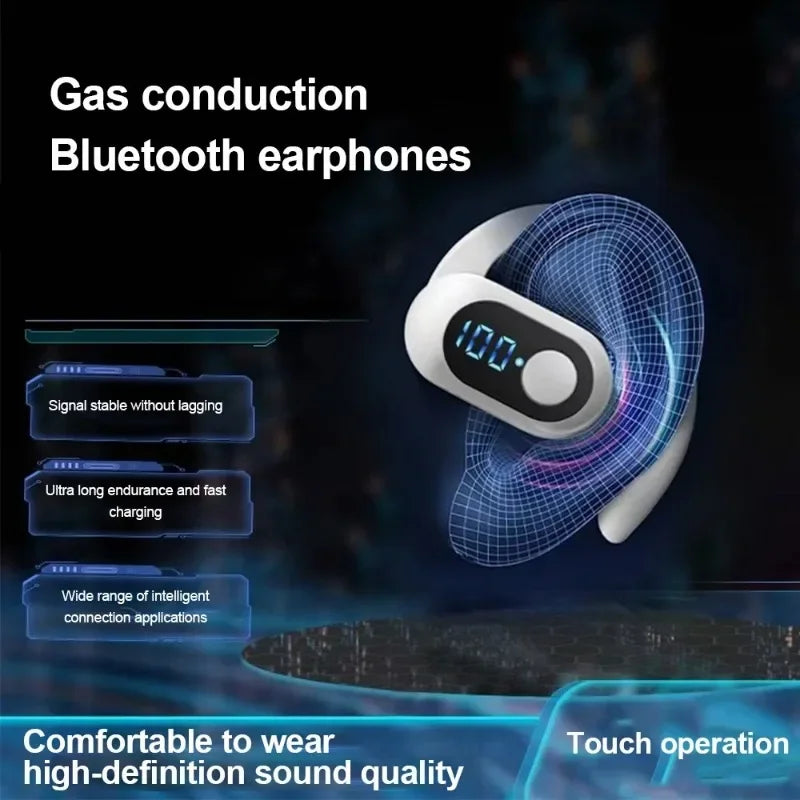 Bluetooth 5.3 Headphone TWS Wireless Ear Hook