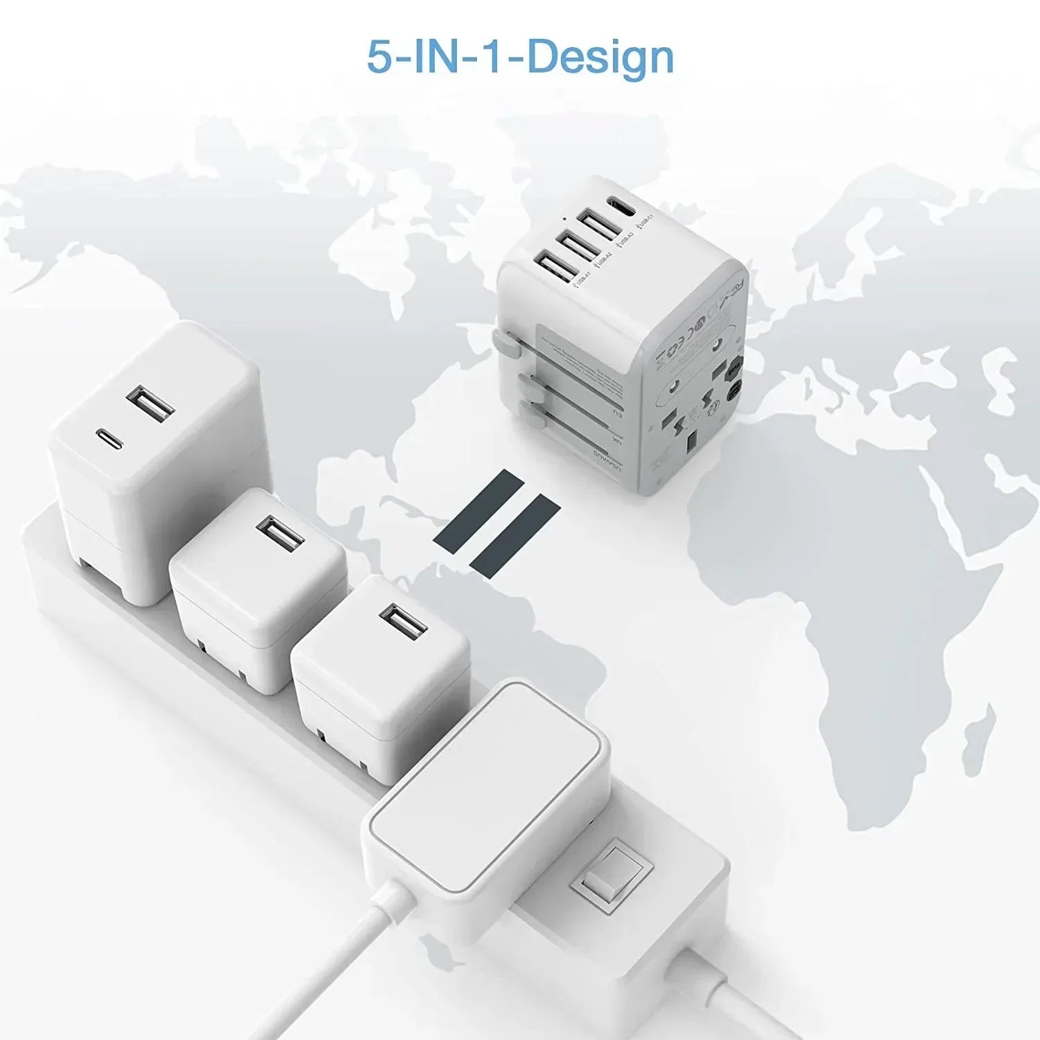 TESSAN Universal Travel Adapter