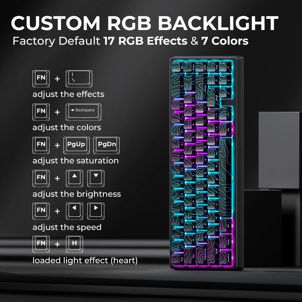Wireless Mechanical Keyboard