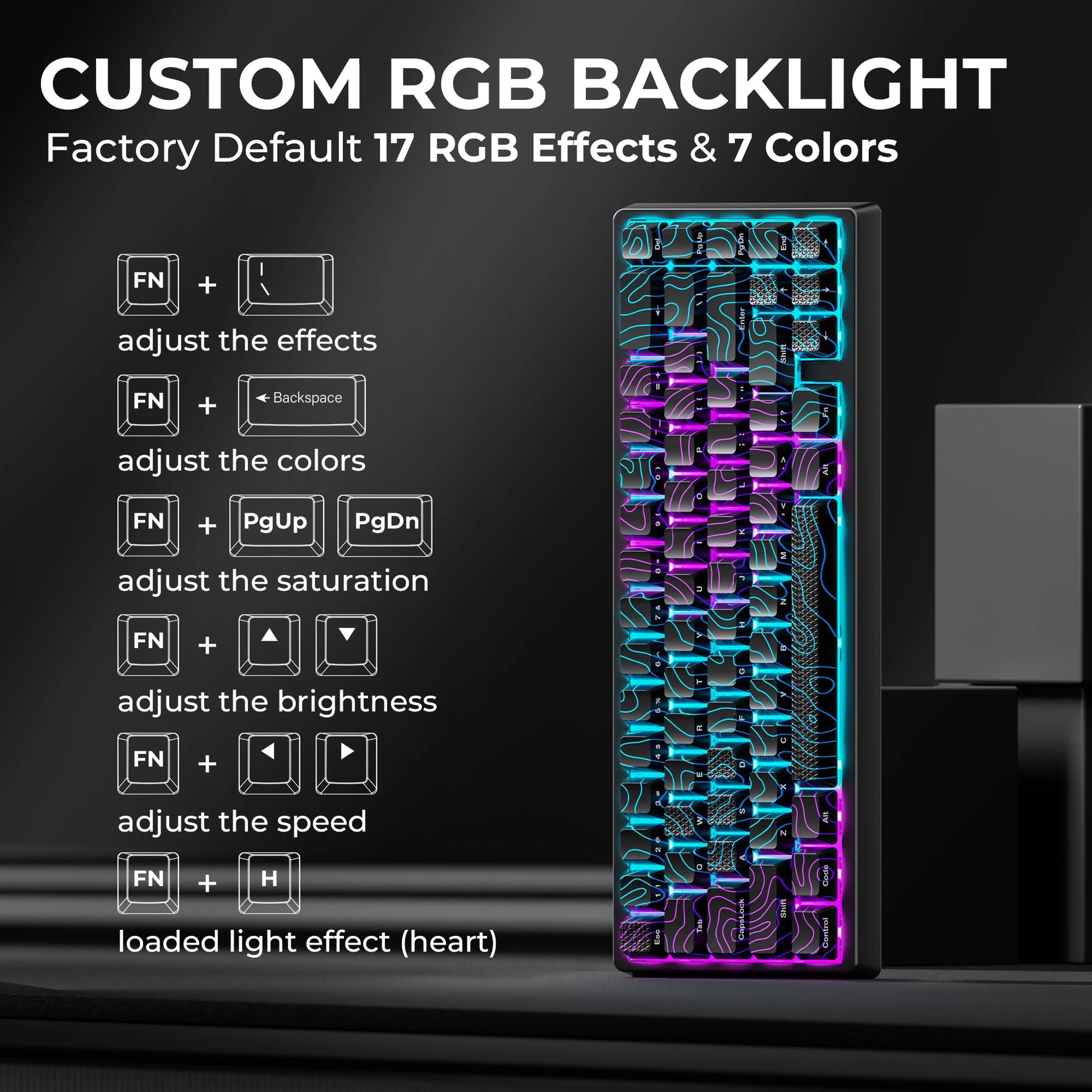 Wireless Mechanical Keyboard