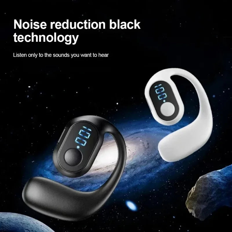 Bluetooth 5.3 Headphone TWS Wireless Ear Hook