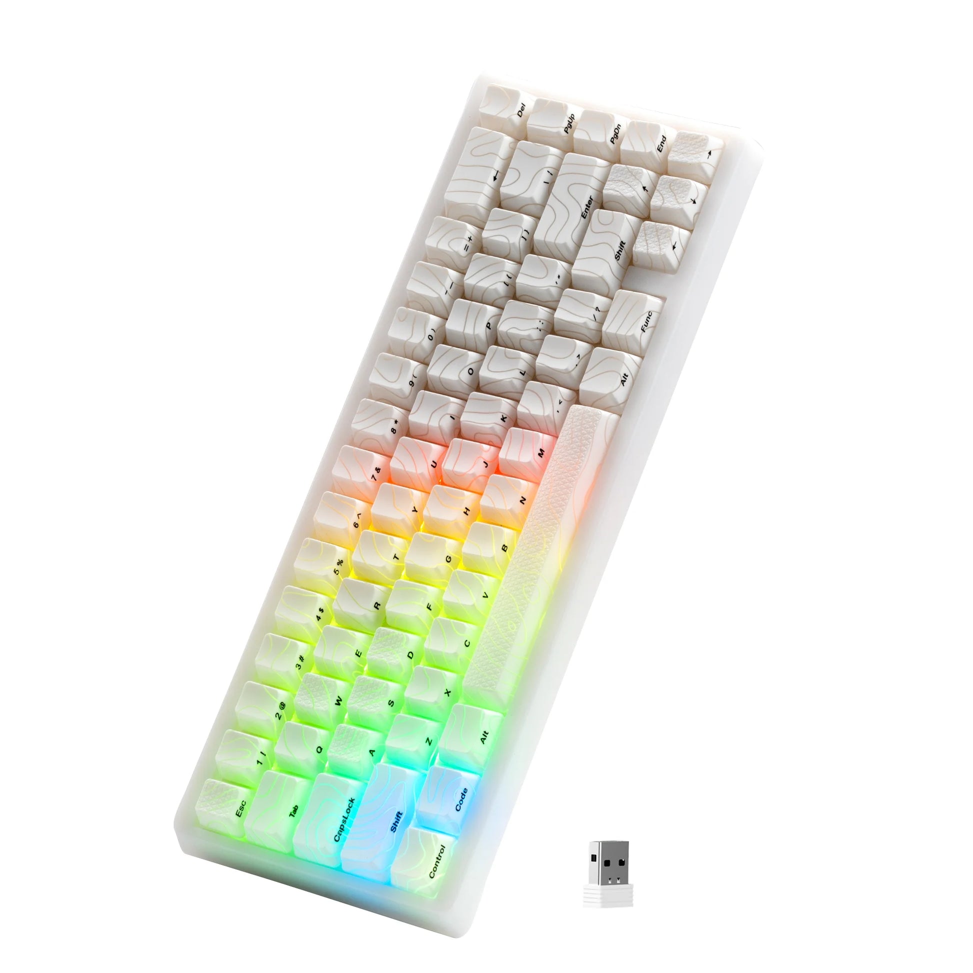 Wireless Mechanical Keyboard