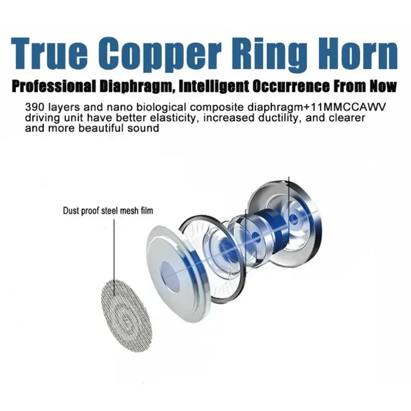 Bluetooth 5.3 Headphone TWS Wireless Ear Hook