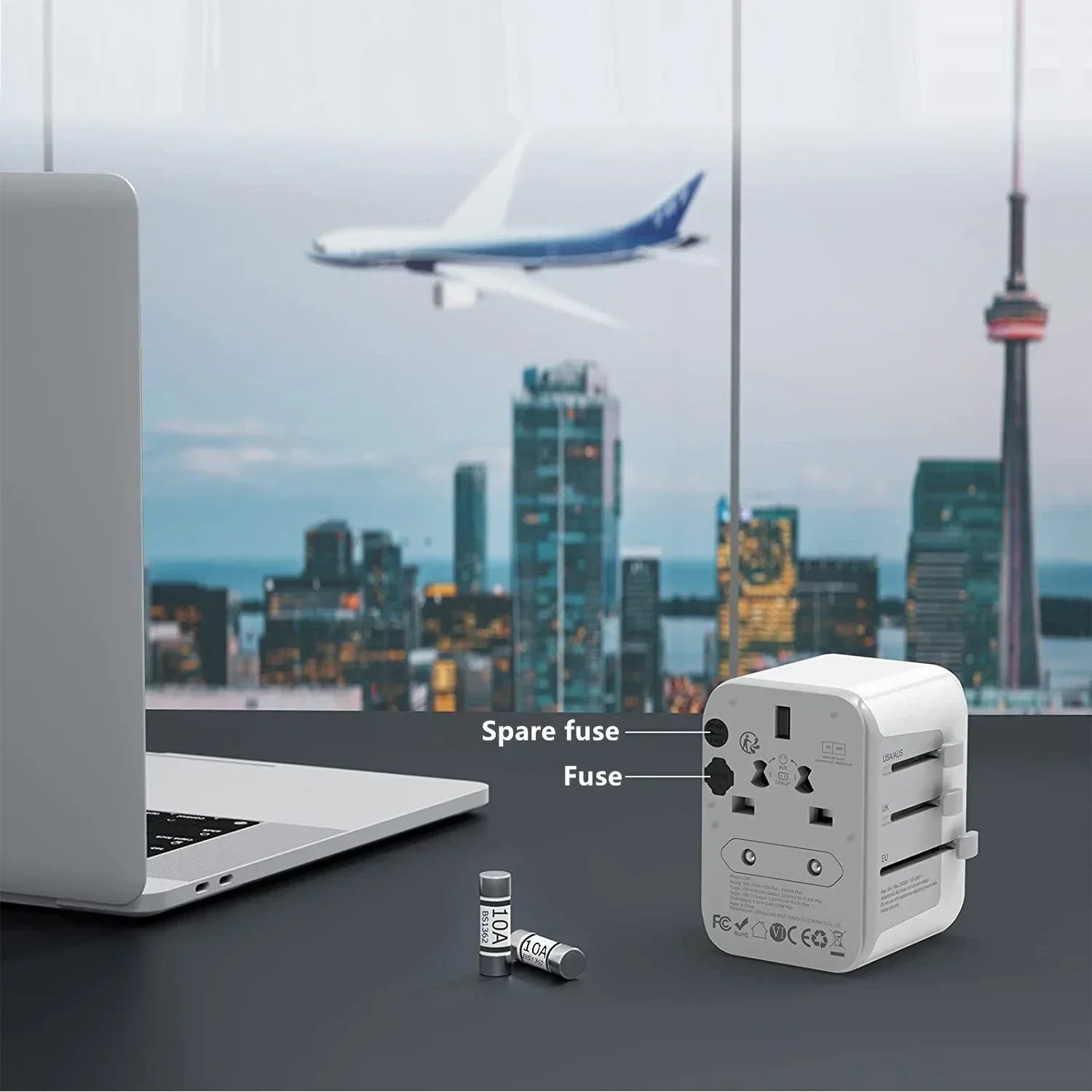 TESSAN Universal Travel Adapter