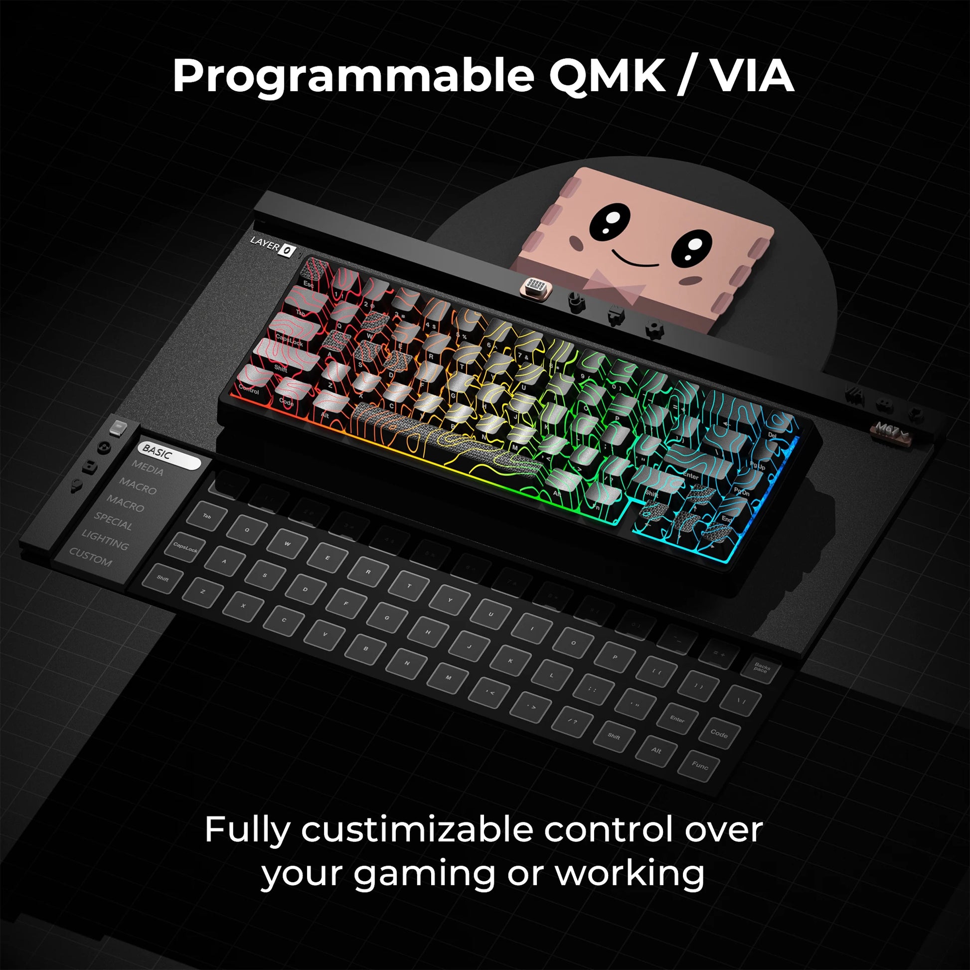 Wireless Mechanical Keyboard