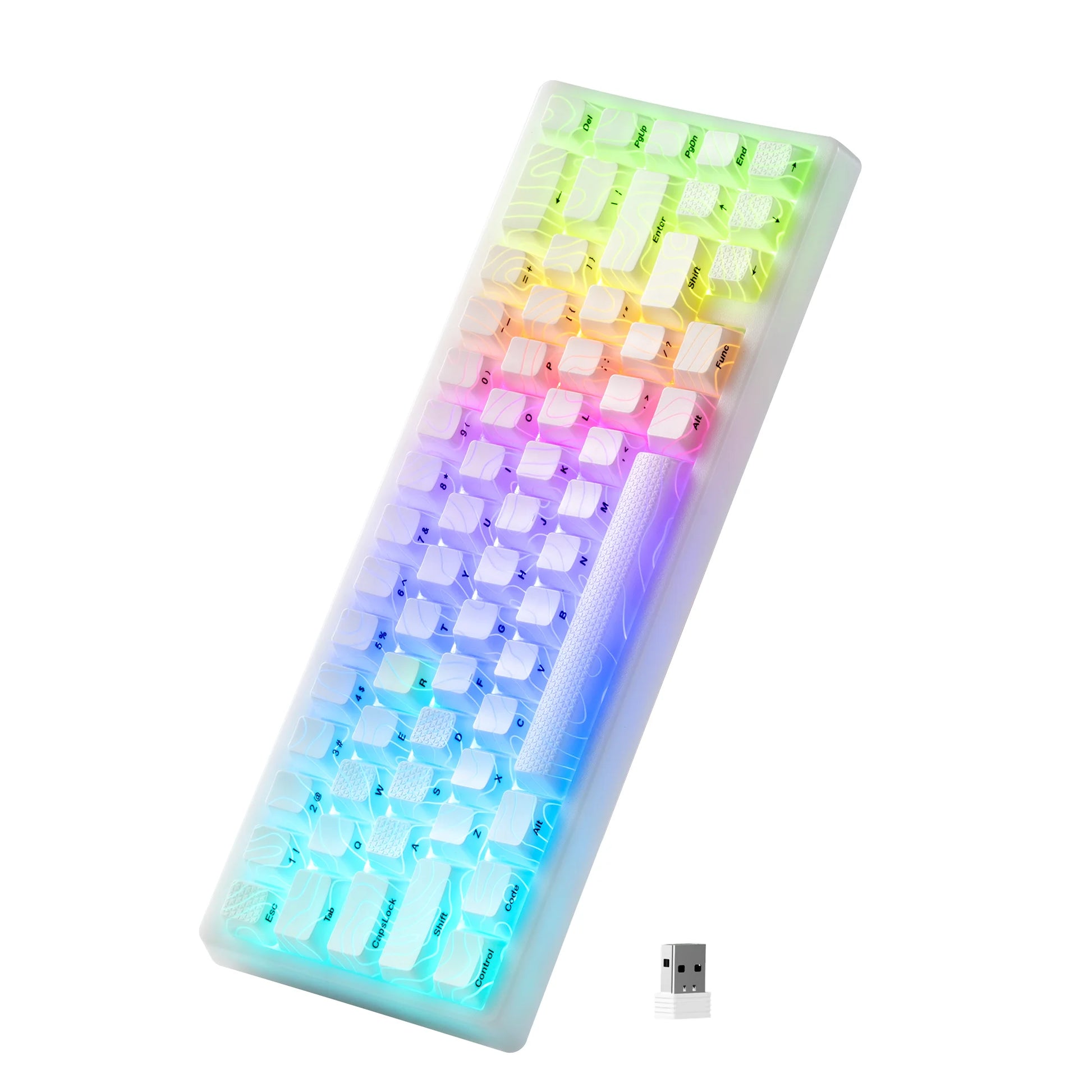 Wireless Mechanical Keyboard