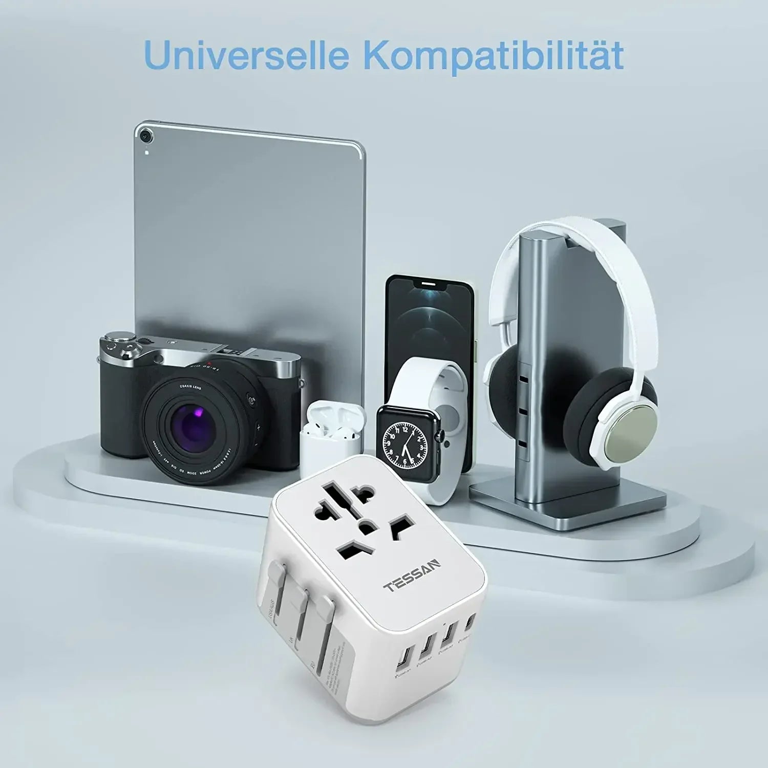 TESSAN Universal Travel Adapter