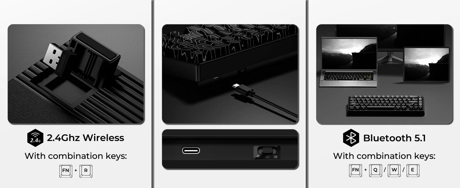 Wireless Mechanical Keyboard