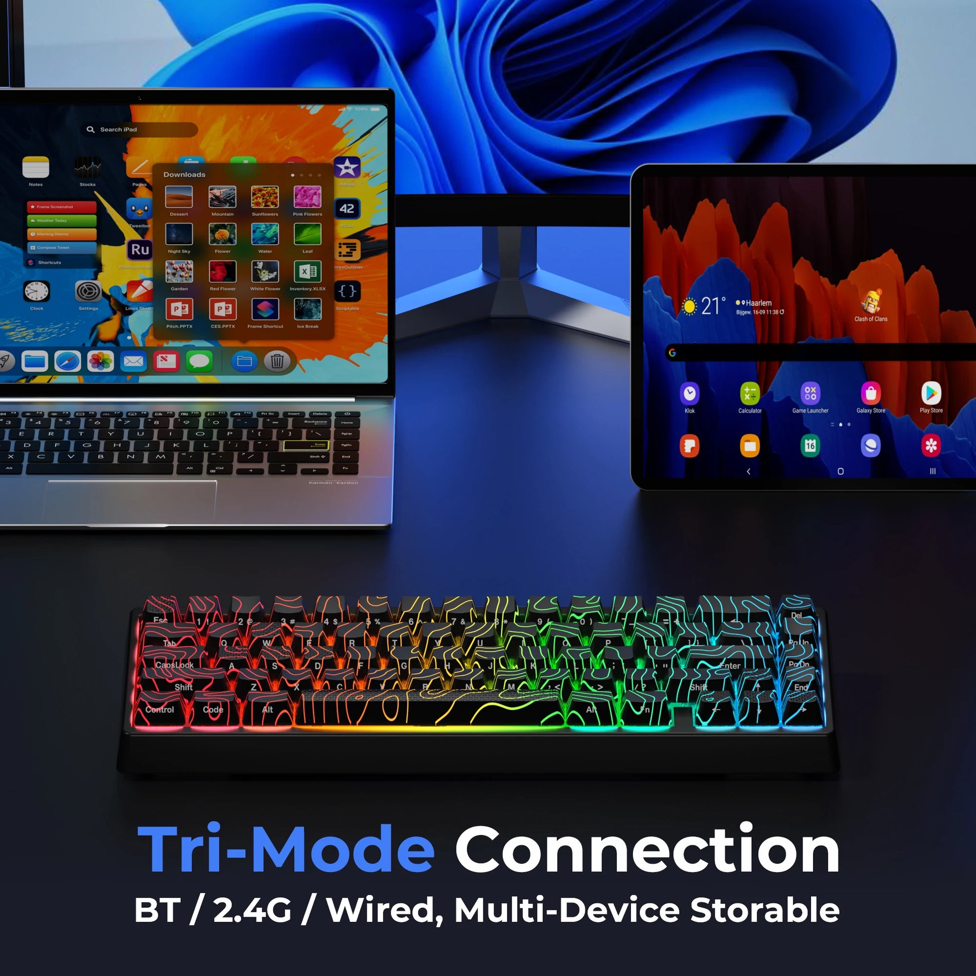 Wireless Mechanical Keyboard