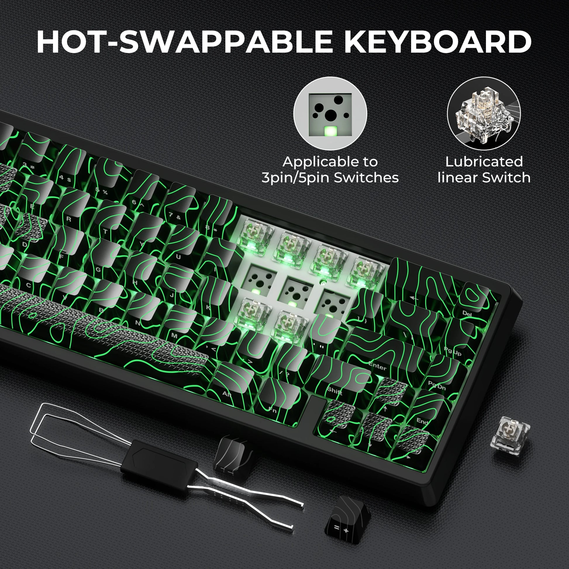 Wireless Mechanical Keyboard