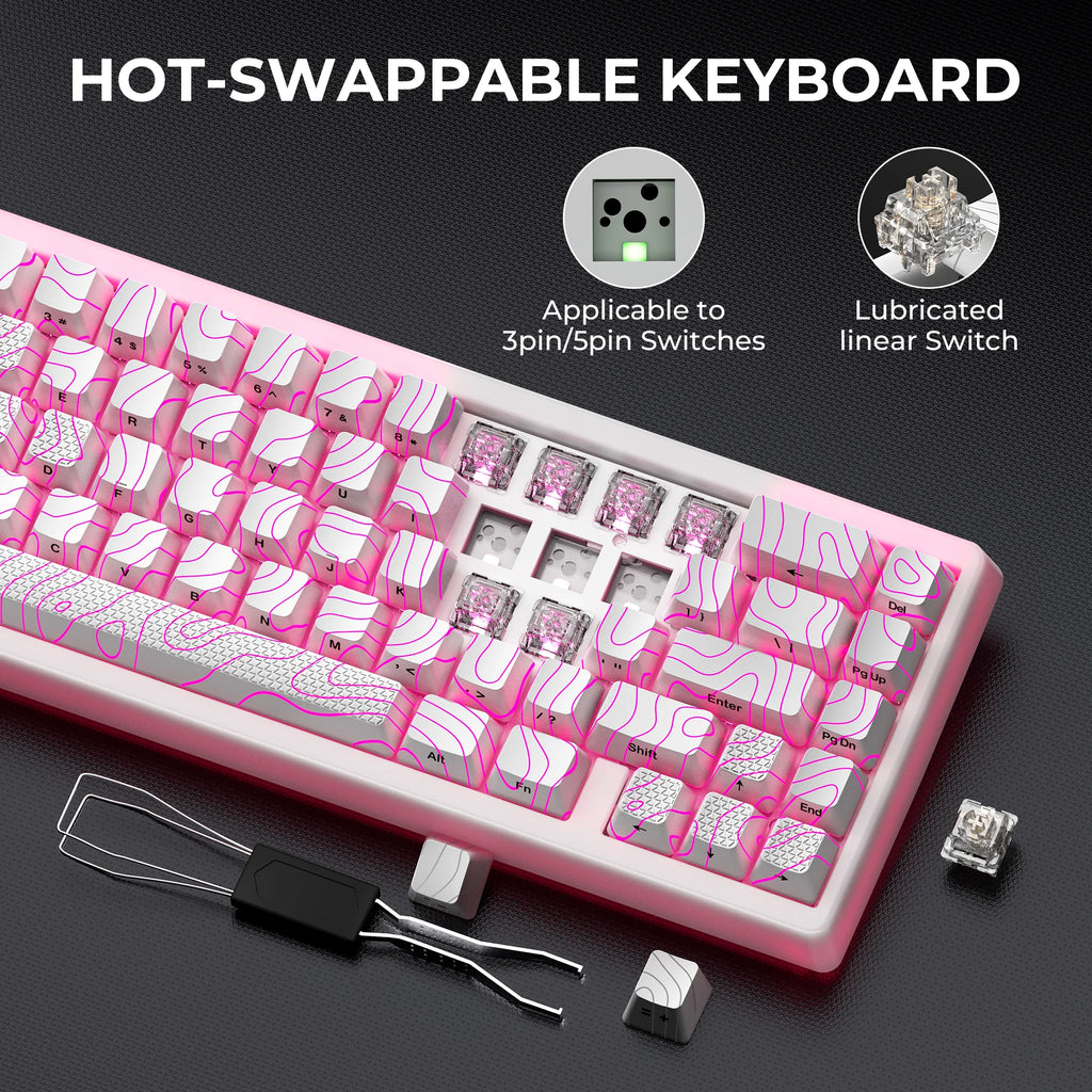 Wireless Mechanical Keyboard