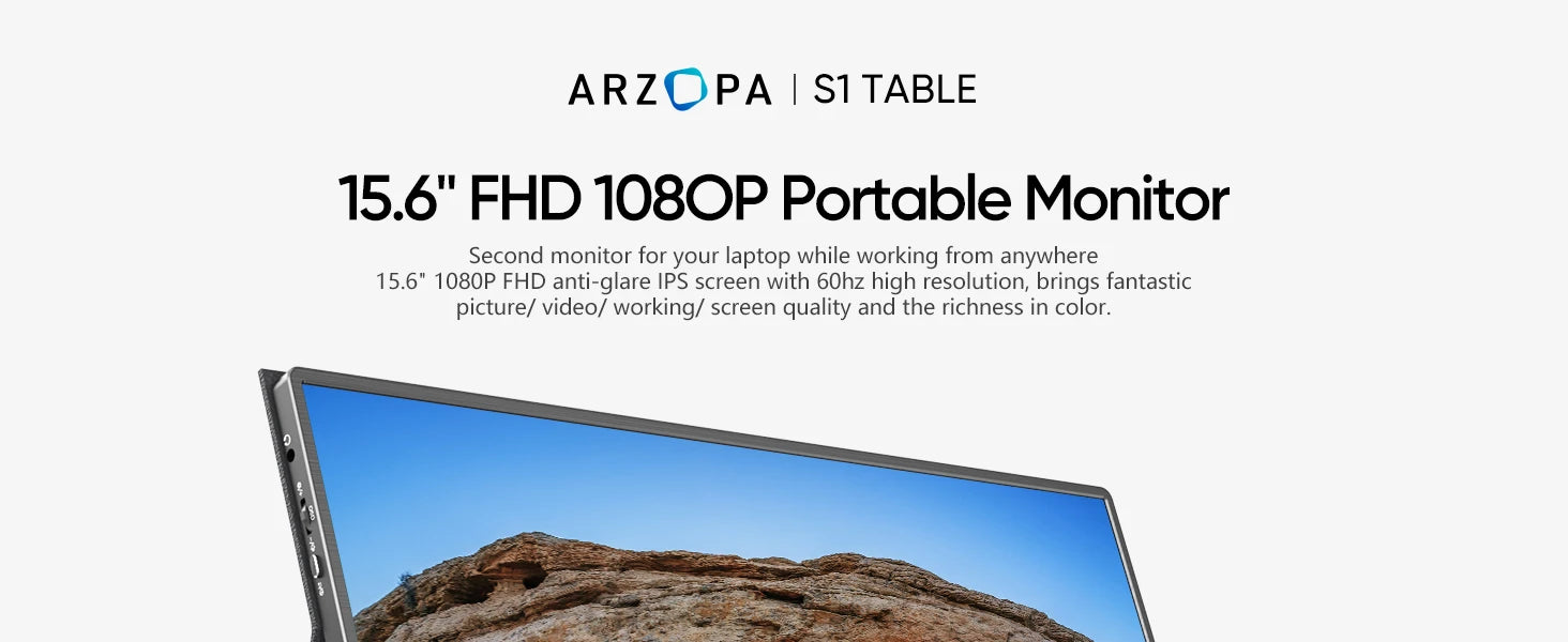 1080P Portable Monitor